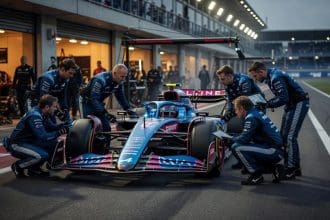 Alpine F1 teknik kadrosu