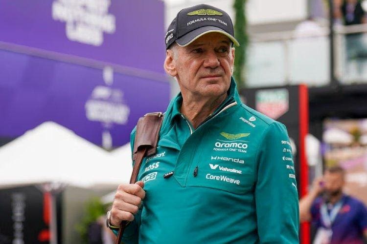 Adrian Newey, Aston Martin padokta 2026