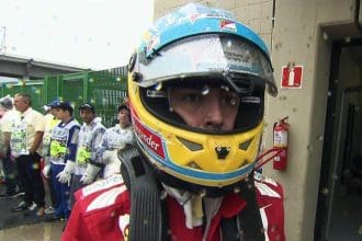 Fernando Alonso ve Ferrari, Brezilya 2012 yarışı, şampiyonluk mücadelesi