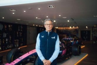Alpine F1 Takımı logosu, Jason Somerville'in atamasıyla teknik ekip güçleniyor.