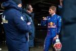 Max Verstappen Nürburgring 24 Saat yarışında Mercedes-AMG GT3 aracıyla.