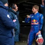 Max Verstappen Nürburgring 24 Saat yarışında Mercedes-AMG GT3 aracıyla.