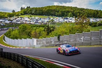 24h Nürburgring yarışında Verstappen'in takımının aracı, 125 karakter max
