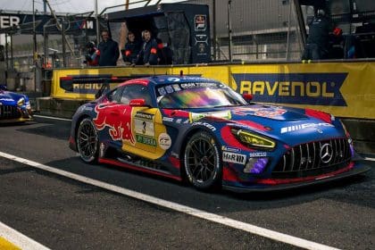 Max Verstappen Mercedes AMG Nürburgring 24 Saat sıralama turları
