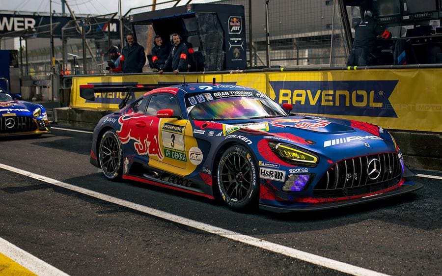 Max Verstappen Mercedes AMG Nürburgring 24 Saat sıralama turları