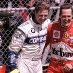 Ralf Schumacher, Formula 1 kariyerinde Williams aracıyla pistte.