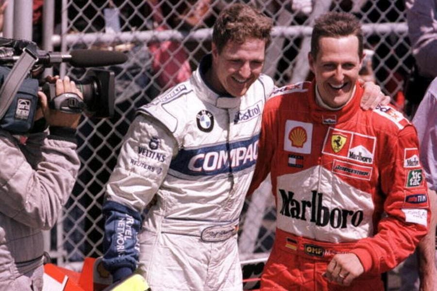 Ralf Schumacher, Formula 1 kariyerinde Williams aracıyla pistte.