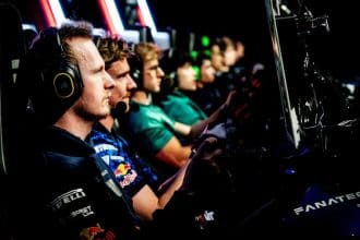 2026 F1 Sim Racing Dünya Şampiyonası'ndan bir görüntü