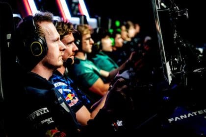 2026 F1 Sim Racing Dünya Şampiyonası'ndan bir görüntü