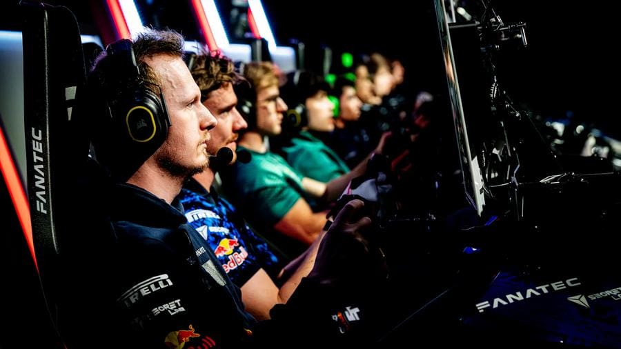 2026 F1 Sim Racing Dünya Şampiyonası'ndan bir görüntü