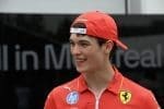 Ollie Bearman Ferrari F1 aracıyla Suudi Arabistan'da yarışırken