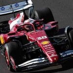 Rafael Camara Ferrari aracıyla F1 Test Debut'unda