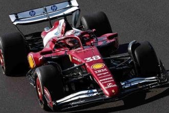 Rafael Camara Ferrari aracıyla F1 Test Debut'unda