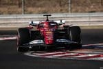 Ferrari genç yetenek R. Kamara, SF-25 test sürüşünde