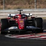 Ferrari genç yetenek R. Kamara, SF-25 test sürüşünde