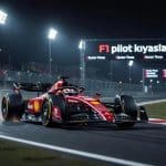 F1 pilot kıyaslamaları