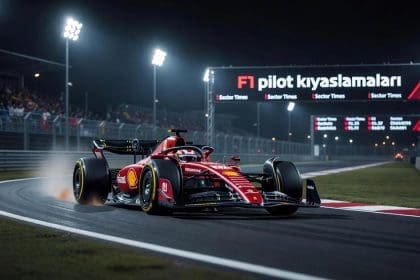 F1 pilot kıyaslamaları