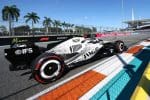 Cadillac F1 aracı pistte, Cadillac F1 hedefleri doğrultusunda test sürüşü yapıyor