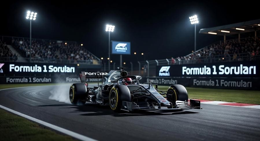 Formula 1 Soruları