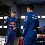 Max Verstappen 24 Saatlik Yarış için Nürburgring pistinde, Red Bull aracıyla antrenman yapıyor