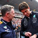 Christian Horner, Red Bull takım patronu, padokta