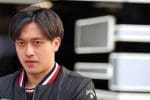 Guanyu Zhou, Cadillac F1 aracıyla Barcelona'da teste çıkarken, 110 karakter