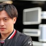 Guanyu Zhou, Cadillac F1 aracıyla Barcelona'da teste çıkarken, 110 karakter