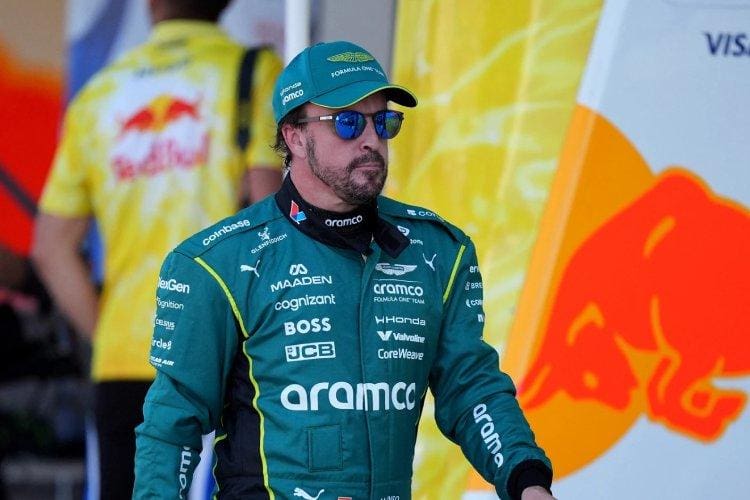 Fernando Alonso, Aston Martin aracında büyük potansiyel görüyor