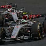 Audi F1 aracı pistte, Audi'den sabır çağrısı