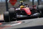 Oliver Bearman, Ferrari aracıyla test sürüşünde. Geleceği merak konusu