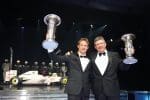 Jenson Button ve Ross Brawn birlikte, Ross Brawn Honda'nın Kurtarıcısı