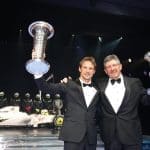 Jenson Button ve Ross Brawn birlikte, Ross Brawn Honda'nın Kurtarıcısı