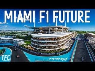 Miami Grand Prix pistinde yeni Paddock Club binası ve seyirciler, 125 karakter max