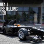 Münih'te sergilenecek olan efsanevi F1 Toyota TF110 yarış aracı