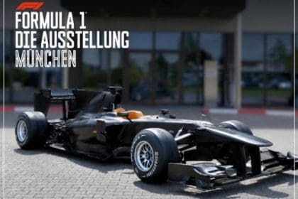 Münih'te sergilenecek olan efsanevi F1 Toyota TF110 yarış aracı