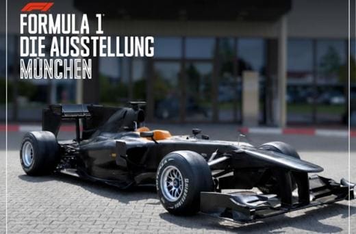 Münih'te sergilenecek olan efsanevi F1 Toyota TF110 yarış aracı
