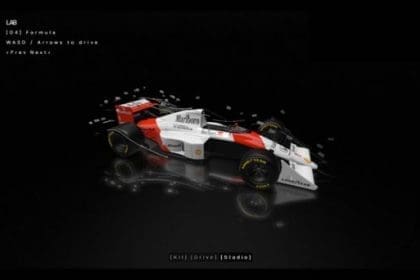 Alman mühendisin geliştirdiği Tarayıcıda Formula 1 simülasyonu Formula Interactive
