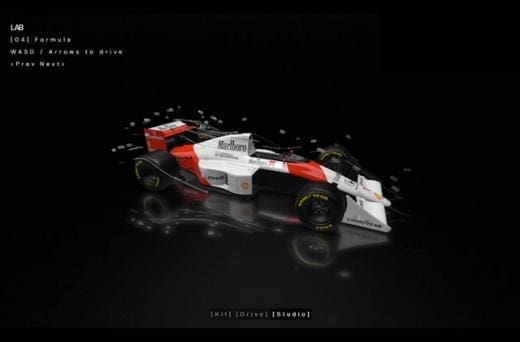 Alman mühendisin geliştirdiği Tarayıcıda Formula 1 simülasyonu Formula Interactive