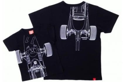 Honda F1 T-Shirt'leri Suzuka pisti online mağazasında!
