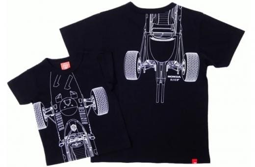 Honda F1 T-Shirt'leri Suzuka pisti online mağazasında!