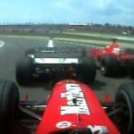 Ralf Schumacher ve Rubens Barrichello'nun çekişmeli anları, F1 tarihine damga vurdu.