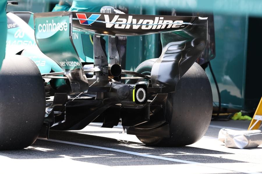 Aston Martin AMR26 Kanada GP'de piste çıkmaya hazırlanıyor