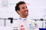 Daniel Ricciardo F1 aracı içinde, Miami 2024