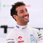 Daniel Ricciardo F1 aracı içinde, Miami 2024