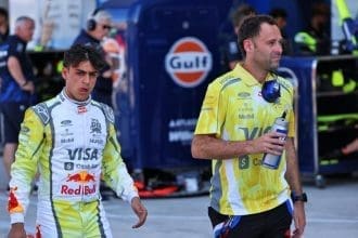 Arvid Lindblad'ın F1 aracıyla pistte yaşadığı kayıp tur süresi