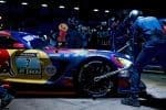 Max Verstappen'in aracı, Nürburgring 24 Saat yarışında tahrik mili arızası yaşadı.