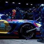 Max Verstappen'in aracı, Nürburgring 24 Saat yarışında tahrik mili arızası yaşadı.