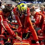 Oliver Bearman ve Ferrari Suudi Arabistan GP'de mücadele ederken