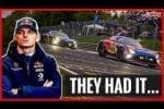 Max Verstappen Nürburgring 24 Saat Yarışı'nda aksilik yaşadı, yarıştan bir görüntü