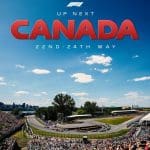 F1 Kanada Grand Prix, Montreal pistinin kuşbakışı görüntüsü